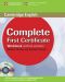 Complete First Certificate 1st edition: Английски език - ниво В2 (учебна тетрадка + CD) - 1t