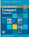 Compact Advanced Workbook with Answers with Audio - 1t