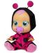 Детска играчка IMC Toys Crybabies – Плачещо със сълзи бебе, Лейди - 3t