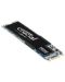 SSD памет Crucial - MX500, 500GB,  2.5'', SATA III - 2t
