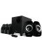 Аудио система Creative Inspire T6300 - 5.1, черна - 1t
