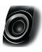 Аудио система Creative Inspire T3300 - 2.1, черна - 6t