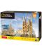 3D Пъзел Cubic Fun от 184 части - Sagrada Familia, Barcelona - 2t