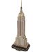 3D Пъзел Cubic Fun от 66 части – Empire State Building - 1t