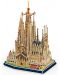 3D Пъзел Cubic Fun от 184 части - Sagrada Familia, Barcelona - 1t