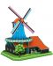 3D Пъзел Cubic Fun от 71 части  – Dutch Windmill - 1t