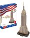 3D Пъзел Cubic Fun от 66 части – Empire State Building - 2t