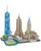 3D Пъзел Cubic Fun от 123 части - City Line New York City - 1t