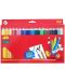 Комплект цветни моливи Sense - 40 броя - 1t