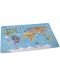 Пъзел Classic World от 48 части - Карта на света - 1t