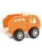 Дървена играчка Woody - Боклукчийски камион - 1t