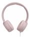 Слушалки JBL - T500, розови - 2t