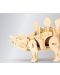 Дървен 3D пъзел Robo Time от 75 части - Стегозавър - 3t