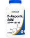 D-Aspartic Acid, 180 капсули, Nutricost - 1t
