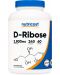 D-Ribose, 240 капсули, Nutricost - 1t