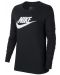 Дамска блуза Nike - Sportswear Icon , черна - 1t