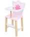 Детска играчка Lelin - Столче за хранене на кукли - 1t