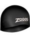 Дамска плувна шапка Zoggs - Easy-fit, черна - 1t