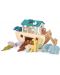 Дървен комплект фигурки Tender Leaf Toys - Ноев ковчег с животни - 2t
