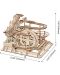 Дървен 3D пъзел Robo Time от 254 части - Marble Parkour - 2t