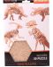 Дървен 3D пъзел Johntoy - Динозаври, 4 вида - 2t
