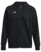 Дамски суитшърт Under Armour - UA Rival Fleece FZ,  черен - 1t