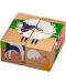 Дървен пъзел с кубчета Lucy&Leo - Домашни животни - 7t