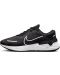 Дамски обувки Nike - Renew Run 4, черни/бели - 1t