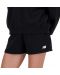 Дамски къси панталони New Balance - Sport Essentials French Terry , черни - 4t
