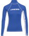 Дамска неопренова блуза Cressi - Rashguard , синя - 1t