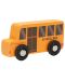 Дървена играчка Smart Baby - Училищен автобус - 1t