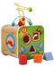 Образователна играчка Lucy&Leo - Дидактически куб, цирк - 1t