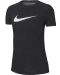 Дамска тениска Nike - Dri-FIT, черна - 1t