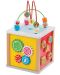 Образователна играчка Lelin - Дидактически куб - 1t