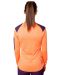 Дамска блуза Trangoworld - Trx2 pro long, оранжева - 3t