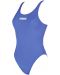 Дамски бански Arena - Solid Swim Tech High, размер UK30, син - 1t