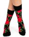 Дамски чорапи Crazy Sox - Червени рози, размер 35-39 - 2t