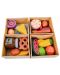 Дървен комплект Acool Toy - Кутии с хранителни продукти - 2t