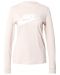 Дамска блуза Nike - Sportswear Long-Sleeve Tee, розова - 1t