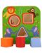 Образователна играчка Lucy&Leo - Дидактически куб, цирк - 5t
