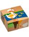 Дървен пъзел с кубчета Lucy&Leo - Домашни животни - 5t