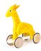 Дървена играчка HaPe International  - Жираф на колела - 1t