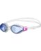 Дамски очила за плуване Arena - Fluid Swim Training, прозрачни/сини - 1t
