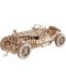 Дървен 3D пъзел Robo Time от 220 части - Състезателен автомобил - 1t
