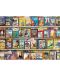 Дървен пъзел Trefl от 1000 части - Световни пътеводители - 2t