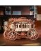 Дървен 3D пъзел Robo Time от 199 части - Дилижанс - 4t