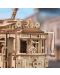 Дървен 3D пъзел Robo Time от 374 части - Трамвай - 7t