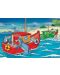 Дървен пъзел Art Puzzle от 25 части - Морско приключение - 2t