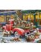 Дървен пъзел Trefl от 1000 части - Помощниците на дядо Коледа - 2t