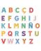 Дървени магнитни букви Apli Kids, 40 броя (английски език)  - 3t